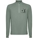 Estambul Half-Zip Sweatshirt für Herren, Laurel green, 2XL
