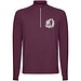 Estambul Half-Zip Sweatshirt für Herren, Plum red, L