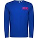 Estoril Langarm-Shirt für Kinder, royalblau, 4