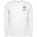 Estoril Langarm-Shirt für Kinder, weiss, 4