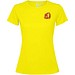 Estoril T-Shirt für Damen, Fluor Yellow, M