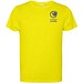 Estoril T-Shirt für Kinder, Fluor Yellow, 4