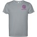 Estoril T-Shirt für Kinder, grau, 12