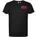 Estoril T-Shirt für Kinder, schwarz, 12