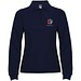 Estrella Langarm Poloshirt für Damen, Navy Blue, M