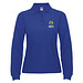Estrella Langarm Poloshirt für Damen, Royal, M