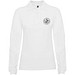 Estrella Langarm Poloshirt für Damen, weiss, S