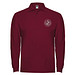 Estrella Langarm Poloshirt für Herren, Garnet, 2XL