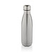 Eureka einwandige Wasserflasche aus RCS rec. Stainless-Steel, silber