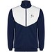 Evans Trainingsanzug für Kinder, Navy Blue/weiß, 8