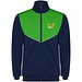 Evans Trainingsanzug für Kinder, Navy Blue/farngrün, 8