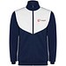 Evans Trainingsanzug Unisex, Navy Blue/weiß, 2XL