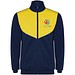 Evans Trainingsanzug Unisex, Navy Blue/gelb, S