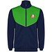 Evans Trainingsanzug Unisex, Navy Blue/farngrün, XL
