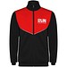 Evans Trainingsanzug Unisex, schwarz/rot, S
