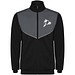 Evans Trainingsanzug Unisex, schwarz/grau, S