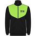 Evans Trainingsanzug Unisex, schwarz/limone, S