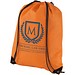 Evergreen Premium Non Woven Sportbeutel, orange Evergreen Premium Non Woven Sportbeutel, orange
