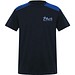 Expedition Kurzärmeliges T-Shirt für Herren, 160 g/m2, marineblau, L