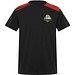 Expedition Kurzärmeliges T-Shirt für Herren, 160 g/m2, schwarz, L