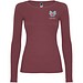 Extreme Langarmshirt für Damen, Berry Red, M