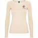 Extreme Langarmshirt für Damen, sand meliert, M