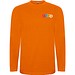 Extreme Langerärmeliges T-Shirt für Kinder, 160 g/m2, orange, 5/6