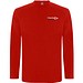 Extreme Langerärmeliges T-Shirt für Kinder, 160 g/m2, rot, 5/6