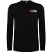 Extreme Langerärmeliges T-Shirt für Kinder, 160 g/m2, schwarz, 5/6