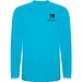 Extreme Langerärmeliges T-Shirt für Kinder, 160 g/m2, türkis, 5/6