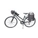 Fahrradtasche CYCLE, grau meliert