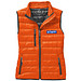 ELEVATE Damen Daunen Weste Bodywarmer Fairview, orange, XL ELEVATE Damen Daunen Weste Bodywarmer Fairview, orange, XL