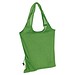 Faltbare Einkaufstasche aus Baumwolle, grün