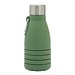 Faltbare Trinkflasche BIG GETS SMALL,olivgrün