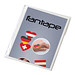 Fantape Rechteck 4er-Set, rot Fantape Rechteck 4er-Set, rot