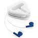 FARADAY. In-Ear Kopfhörer mit 1.25 Meter Kabel aus ABS, Königsblau