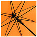 FARE® Automatik-Stockschirm Wind, orange