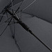 FARE® Automatik-Stockschirm Windproof, schwarz-grau