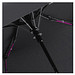 FARE® Automatik Taschenschirm Stylo, schwarz/magenta