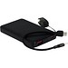 FAST Magnet PB 5000mAh schwarz, schwarz