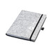 rPET Filz-Notizbuch "Felty" A5, Grau