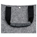Filztasche Shopper, anthrazit