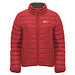 Finland isolierte Jacke für Damen, rot, L