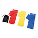 Fitnessbänder-Set GYM HERO,blau, gelb, rot, schwarz