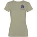 Fiyi T-Shirt für Damen, khaki, 2XL