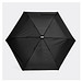 Flacher Mini-Taschenschirm FLAT,schwarz