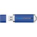Flat USB-Stick, blau, 16GB