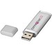 Flat USB-Stick, silber, 8GB