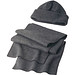 Fleece-Set Davos grau Fleece-Set Davos grau