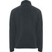 Fleecejacke Terrano in kombinierten Farben, XXXL, bleigrau/schwarz